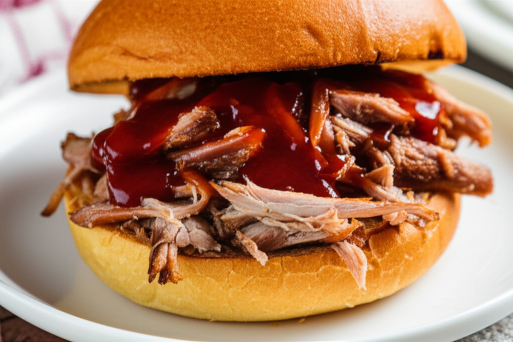 Bbq Pork For Sandwiches image