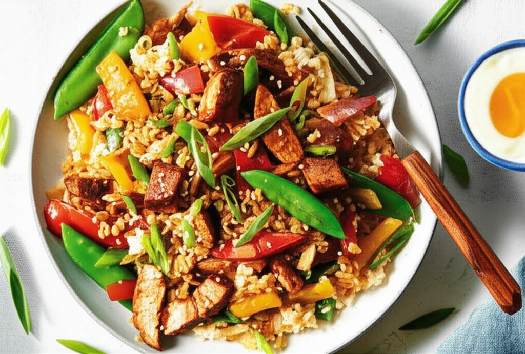 Bbq Pork Fried Rice image