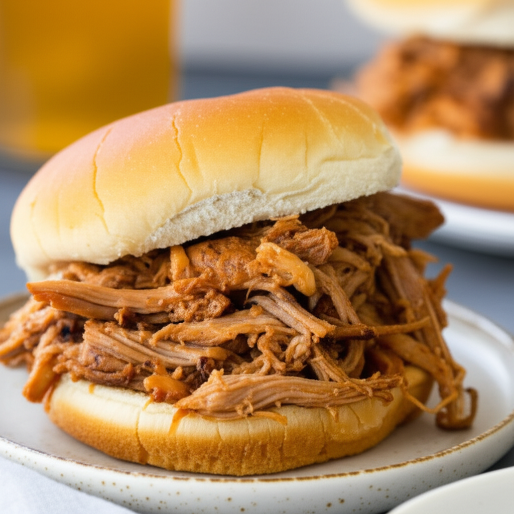 Bbq Pork Sandwich image