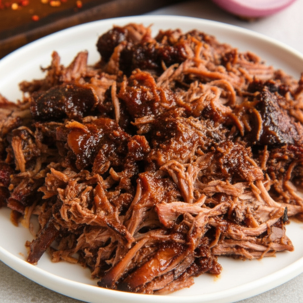 Bbq Pork Shoulder image