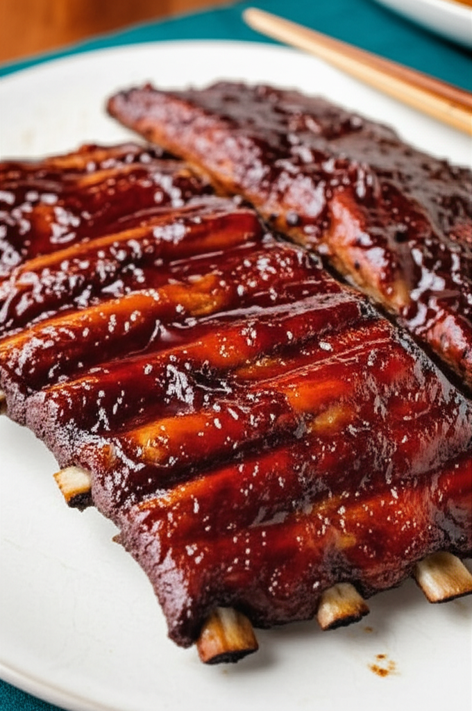 Bbq Pork Spareribs image