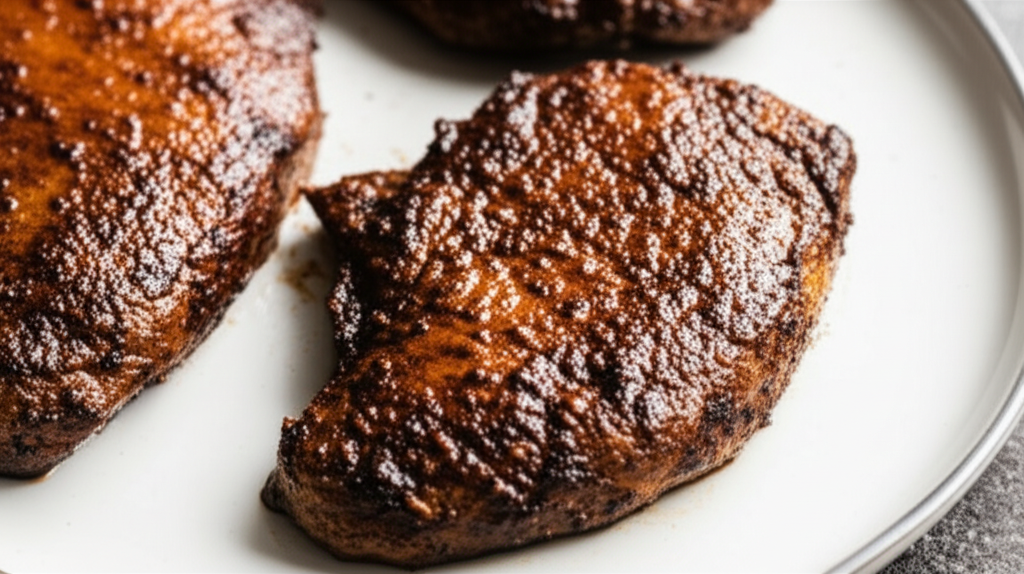 Bbq Pork Steak image