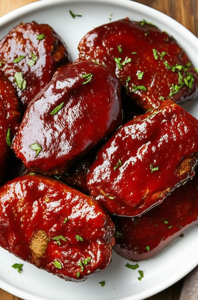 Bbq Pork Steak Crock Pot image