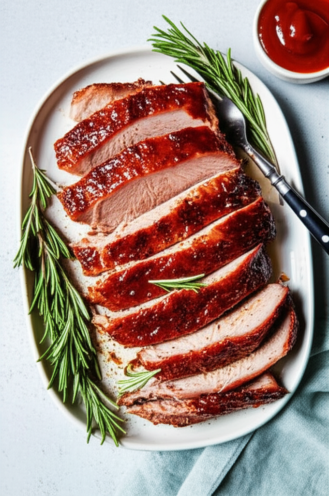 Bbq Pork Tenderloin image
