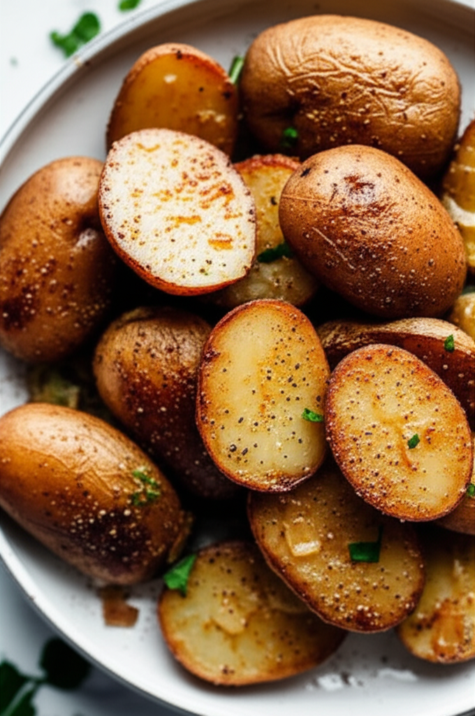 Bbq Potatoes image
