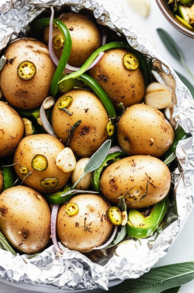 Bbq Potatoes Pepper Packets image