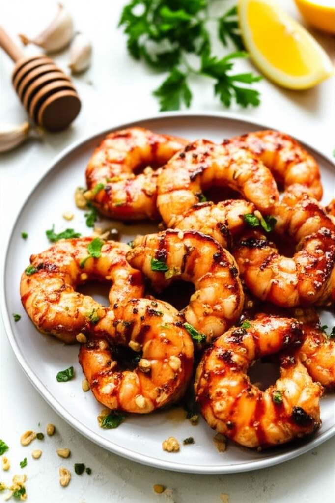 Bbq Prawns image