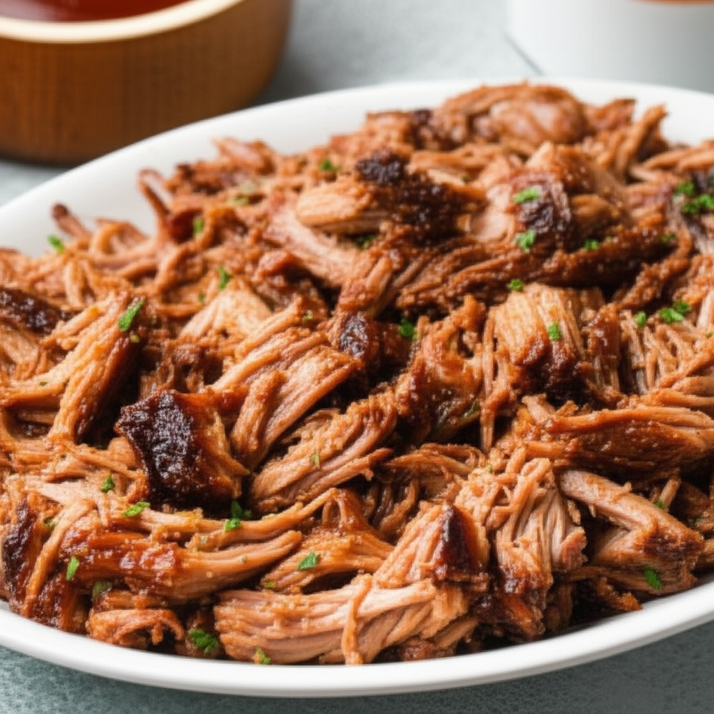 Bbq Pulled Pork Crock Pot Recipe image