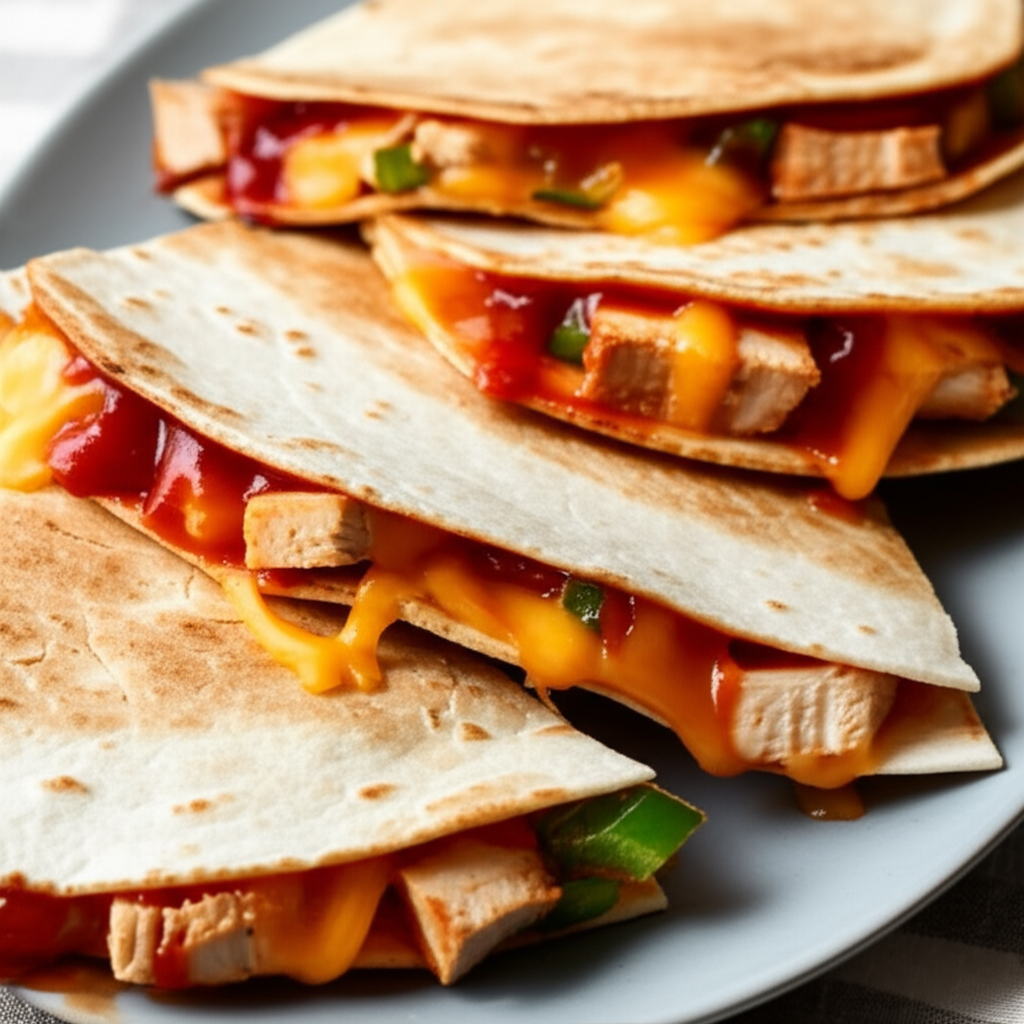 Bbq Quesadillas image