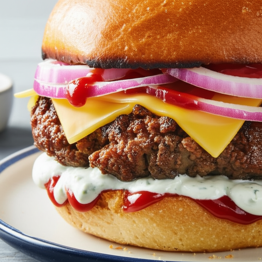 Bbq Ranch Burgers image