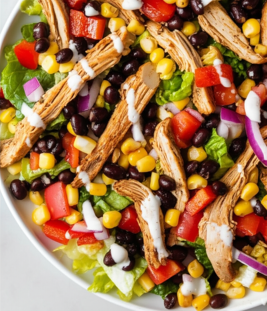 Bbq Ranch Salad image