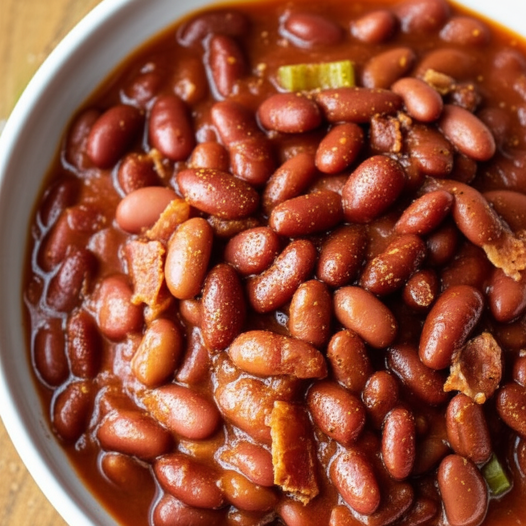 Bbq Red Beans image