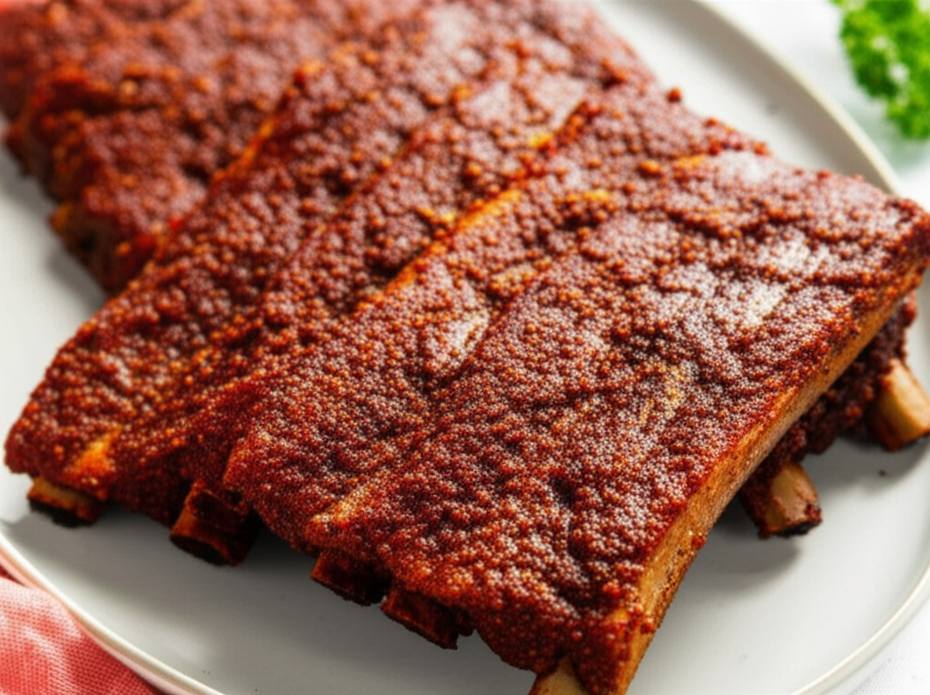 Bbq Ribs Dry Rub image