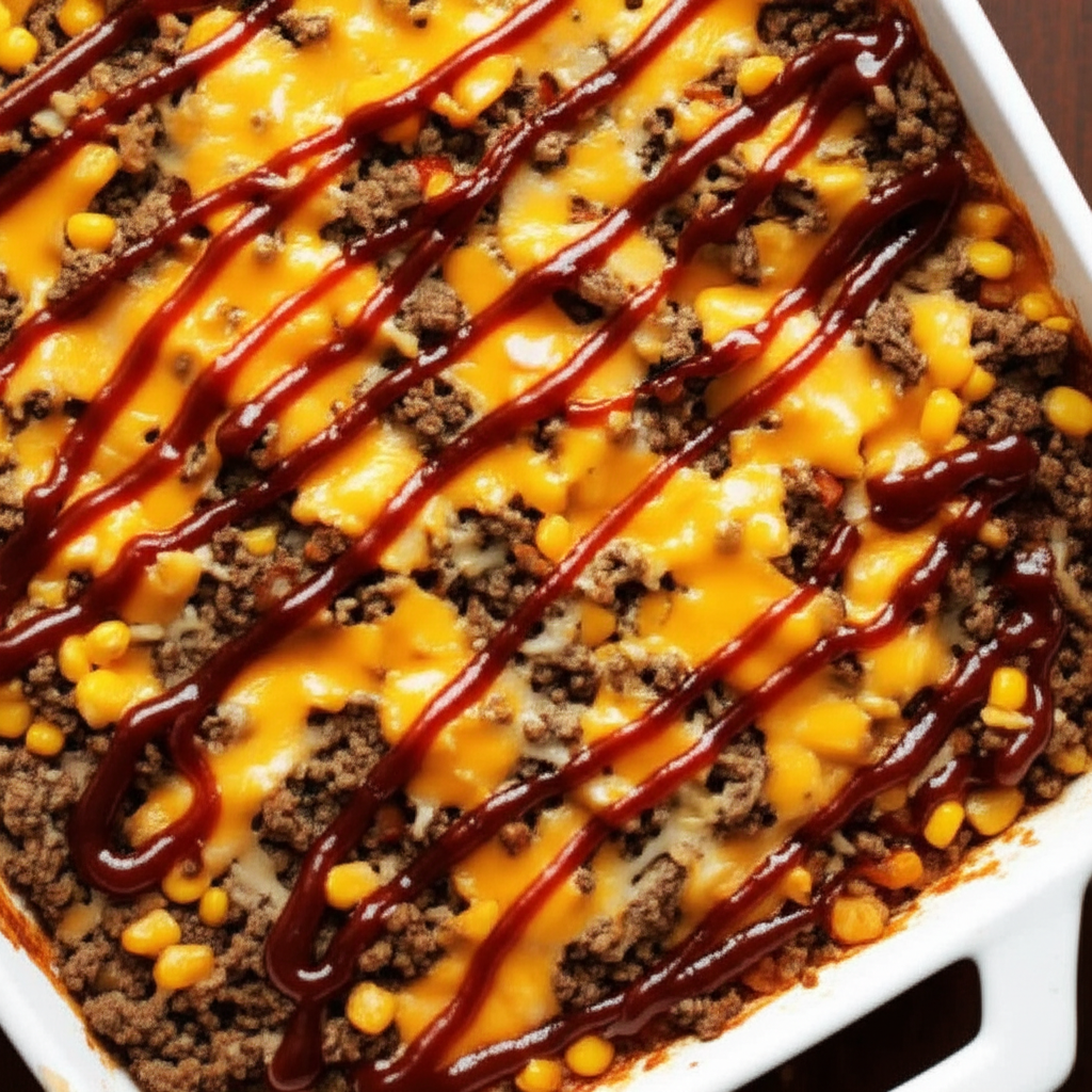 Bbq Rice And Beef Roundup image