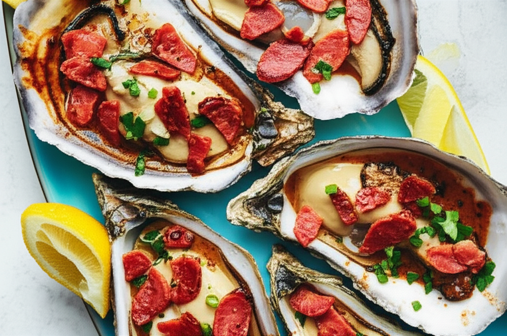 Bbq Salami Oysters image