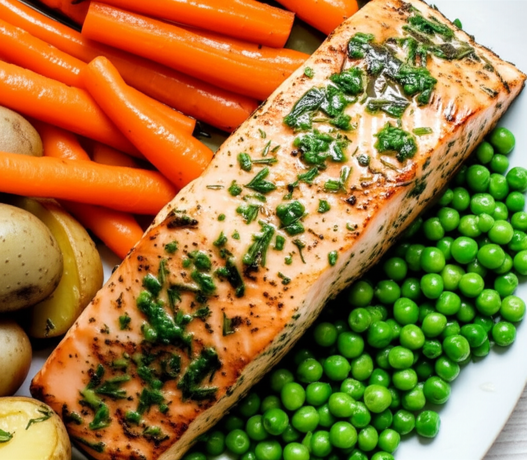 Bbq Salmon Filet image