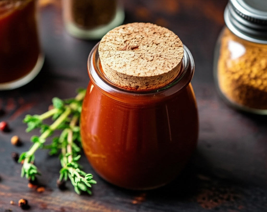 Bbq Sauce In Case There Aren T Enough Listed Here image