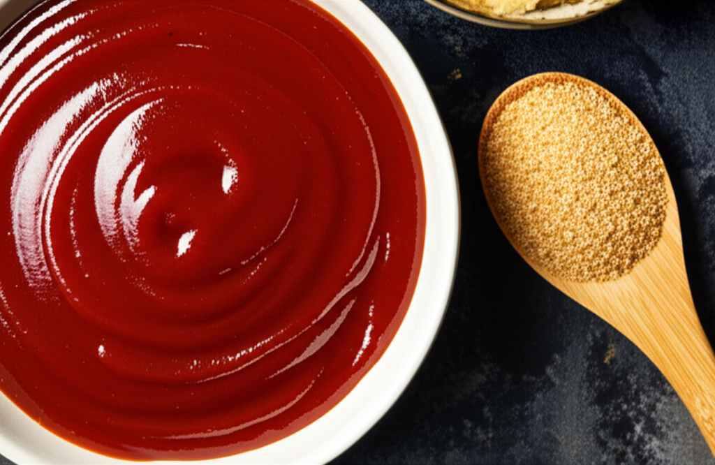 Bbq Sauce Quick And Easy Great For Dippin image