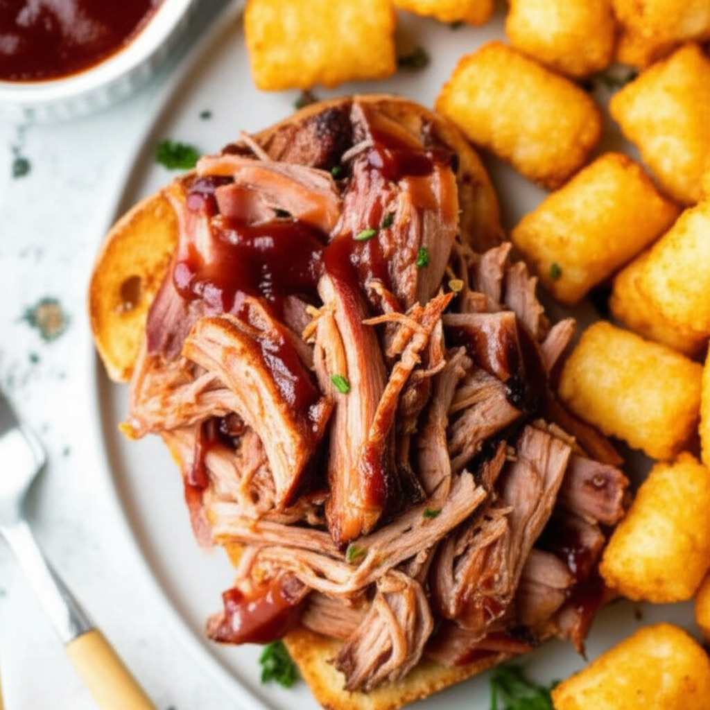 Bbq Shredded Pork Butt Roast image