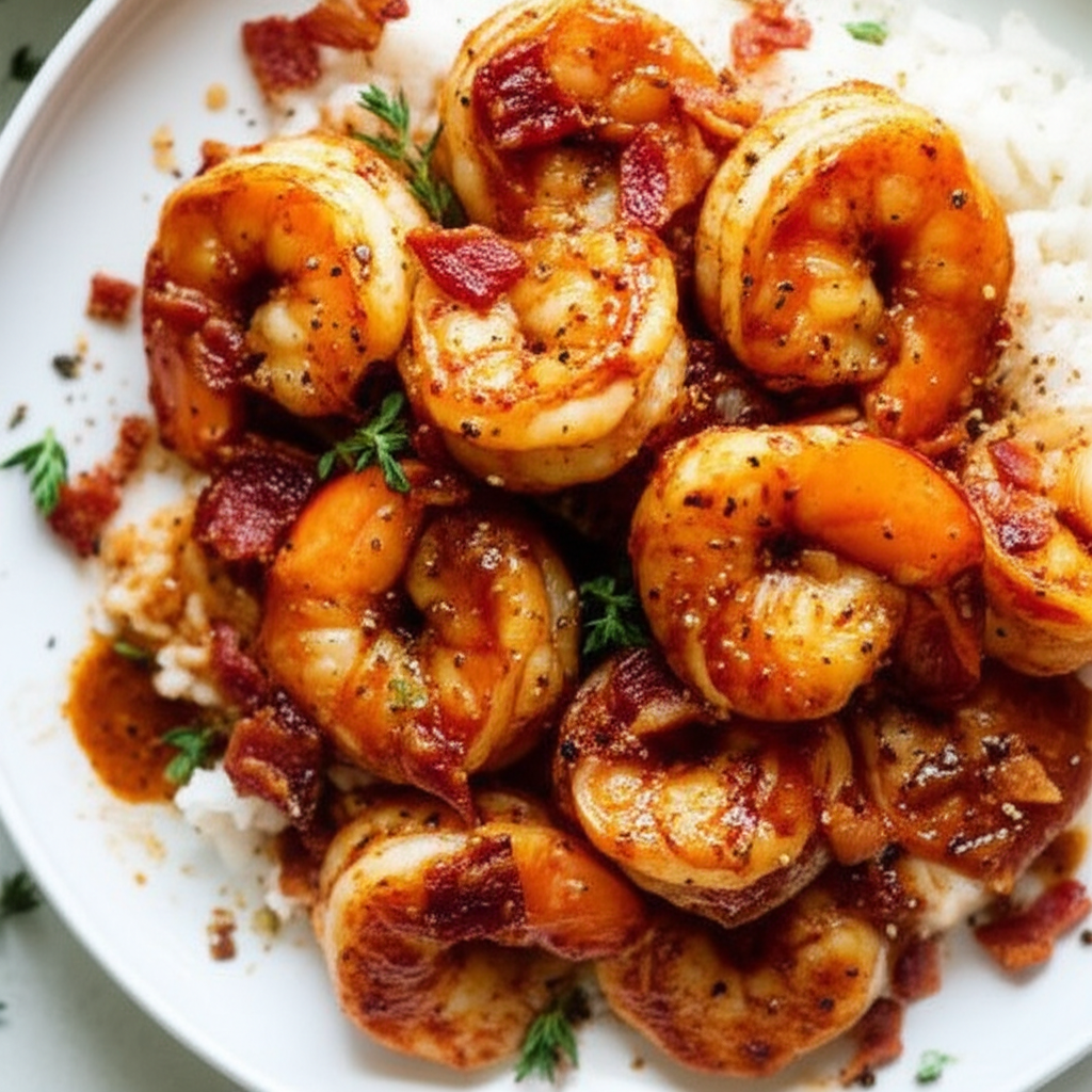 Bbq Shrimp Jeff Smith Frugal Gourmet image