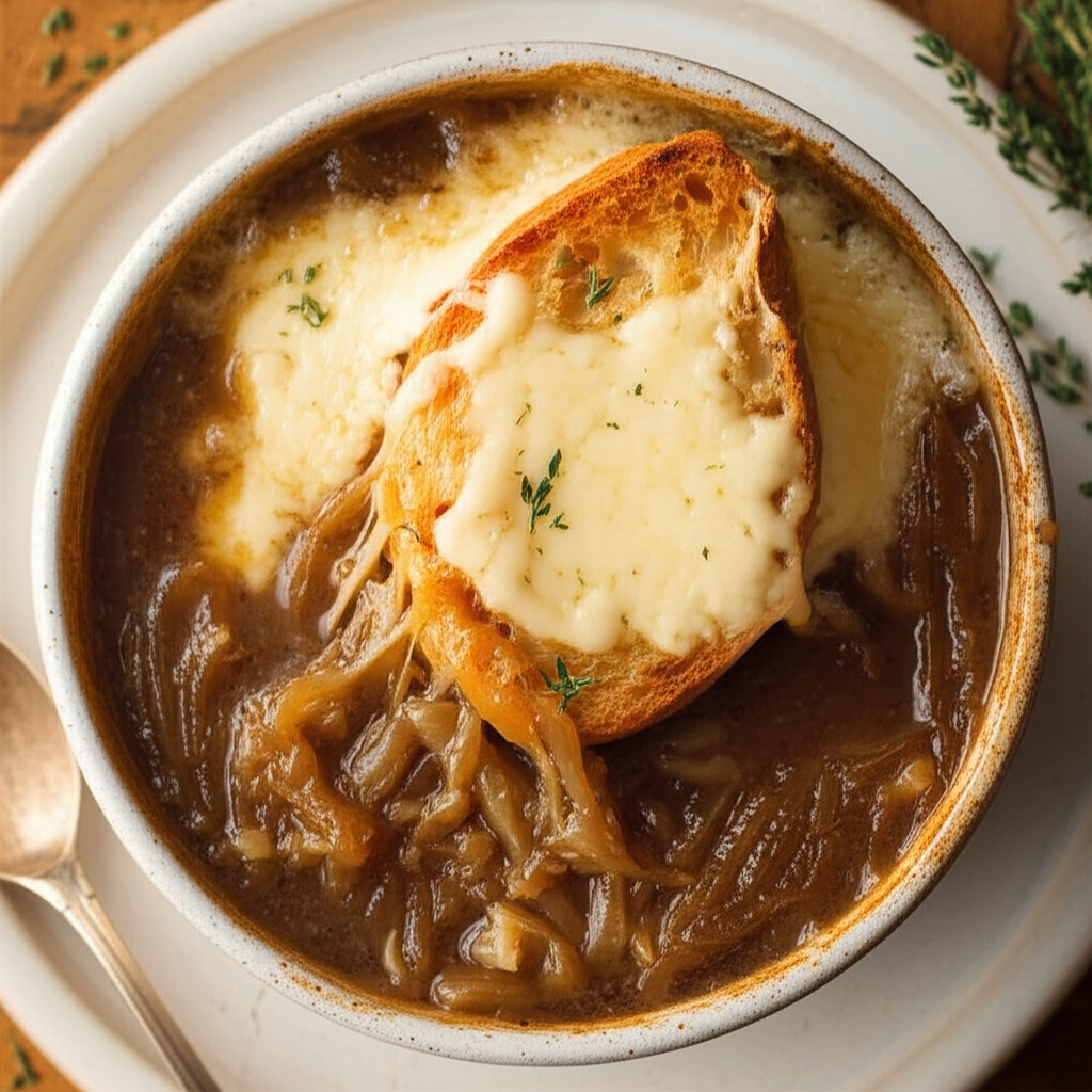 A French Onion Soup Lovers French Onion Soup image