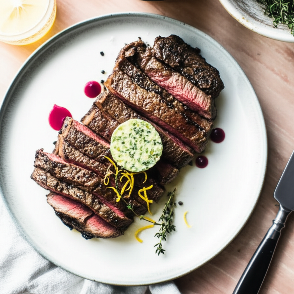Bbq Sirloin Steak Supreme image