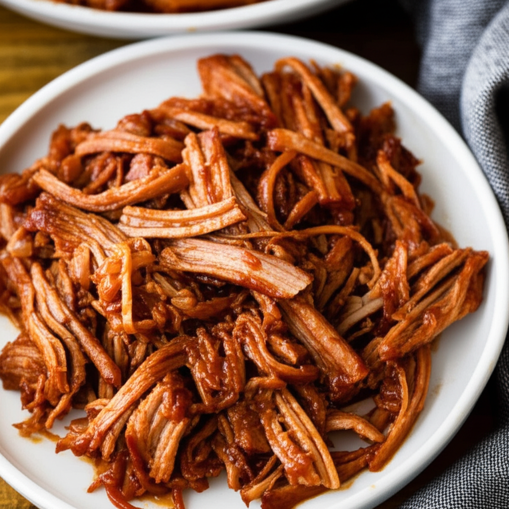 Bbq Sliced Pork image