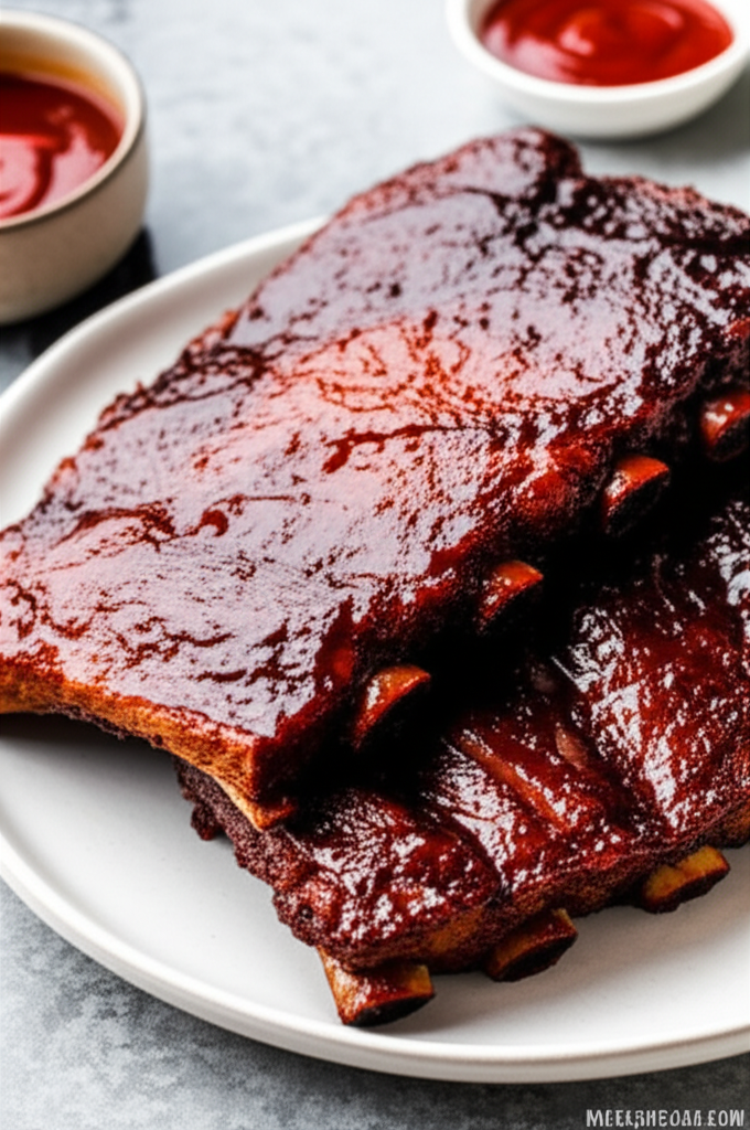 Bbq Spareribs image