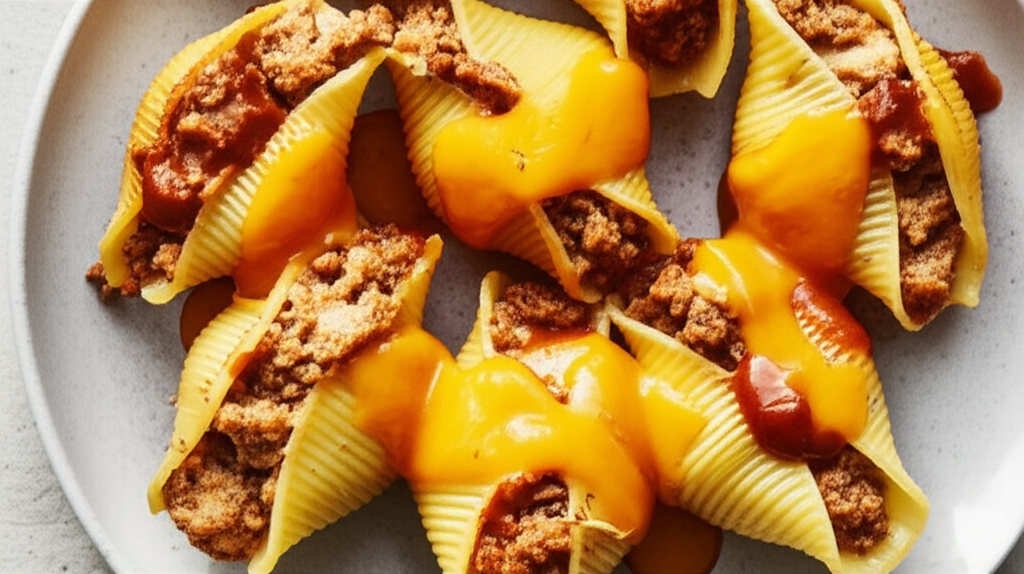 Bbq Stuffed Shells image