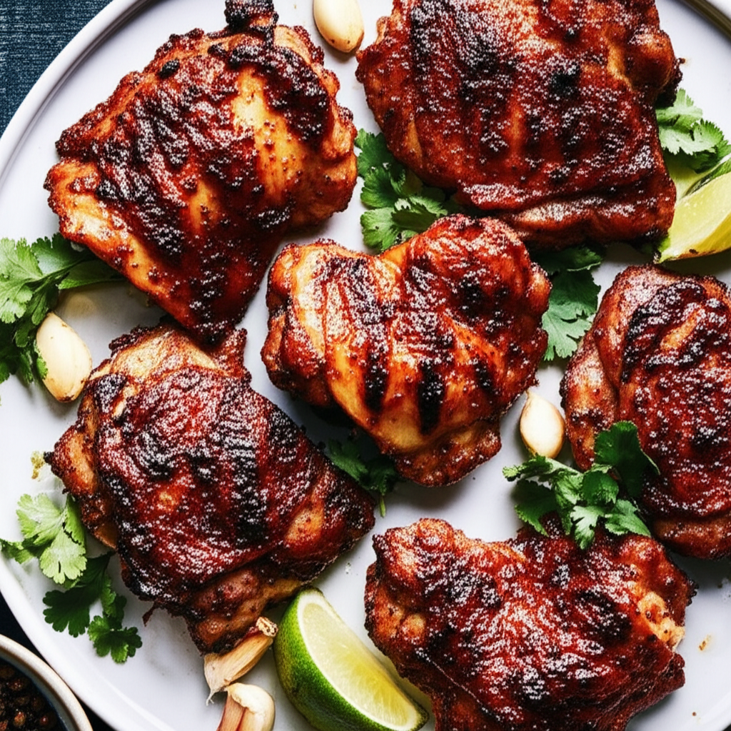 Bbq Thai Peppered Chicken image