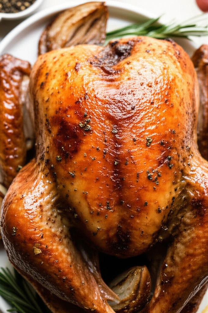 Flipped Roast Turkey image