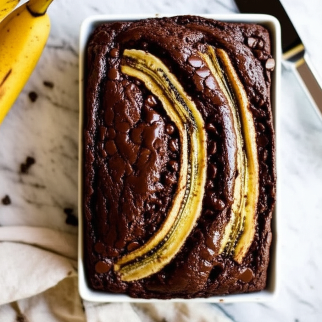 A Friend Of A Friend Of A Friend's Chocolate Bourbon Banana Brea image