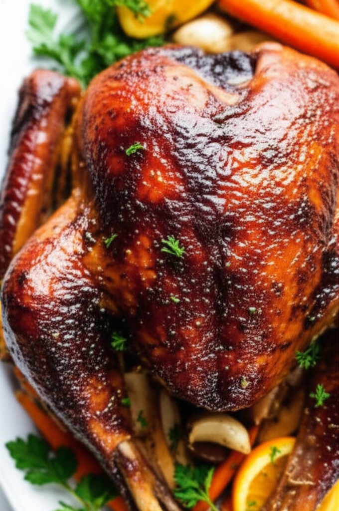 Bbq Turkey image