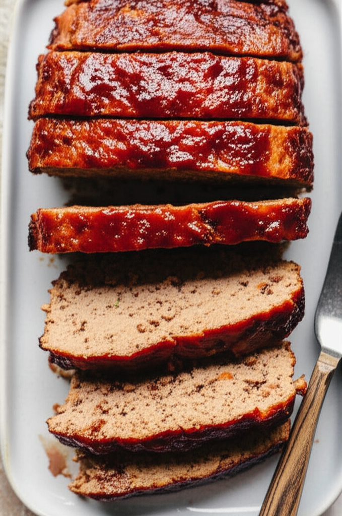 Bbq Turkey Meatloaf 5 Ingredients image