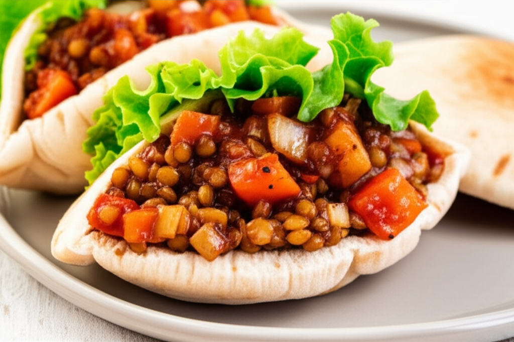 Bbq Veggie Joes image