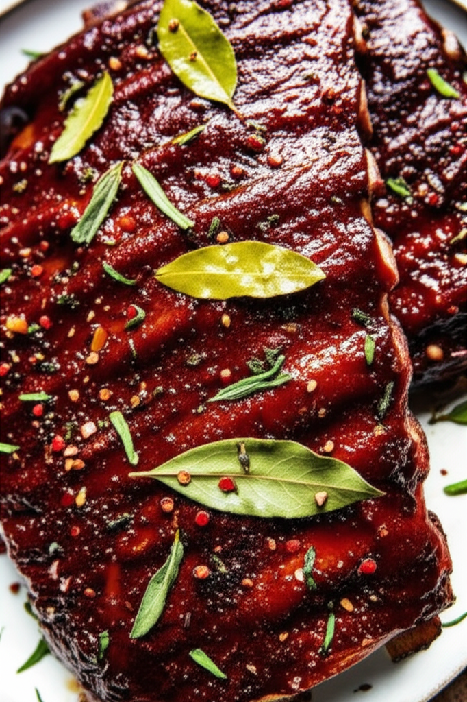 Bbq D Beef Ribs image