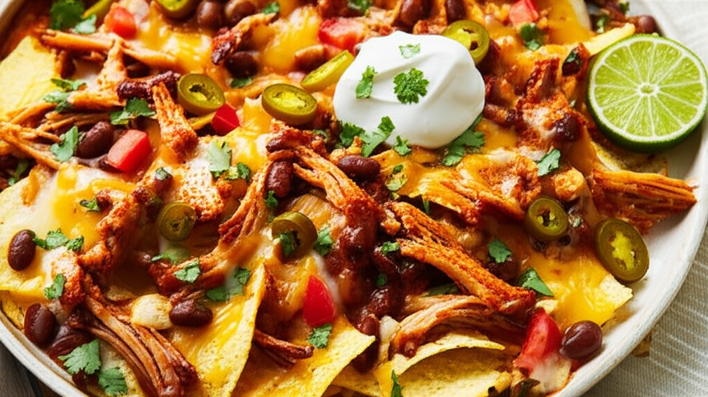 Bbq D Pork Nachos image