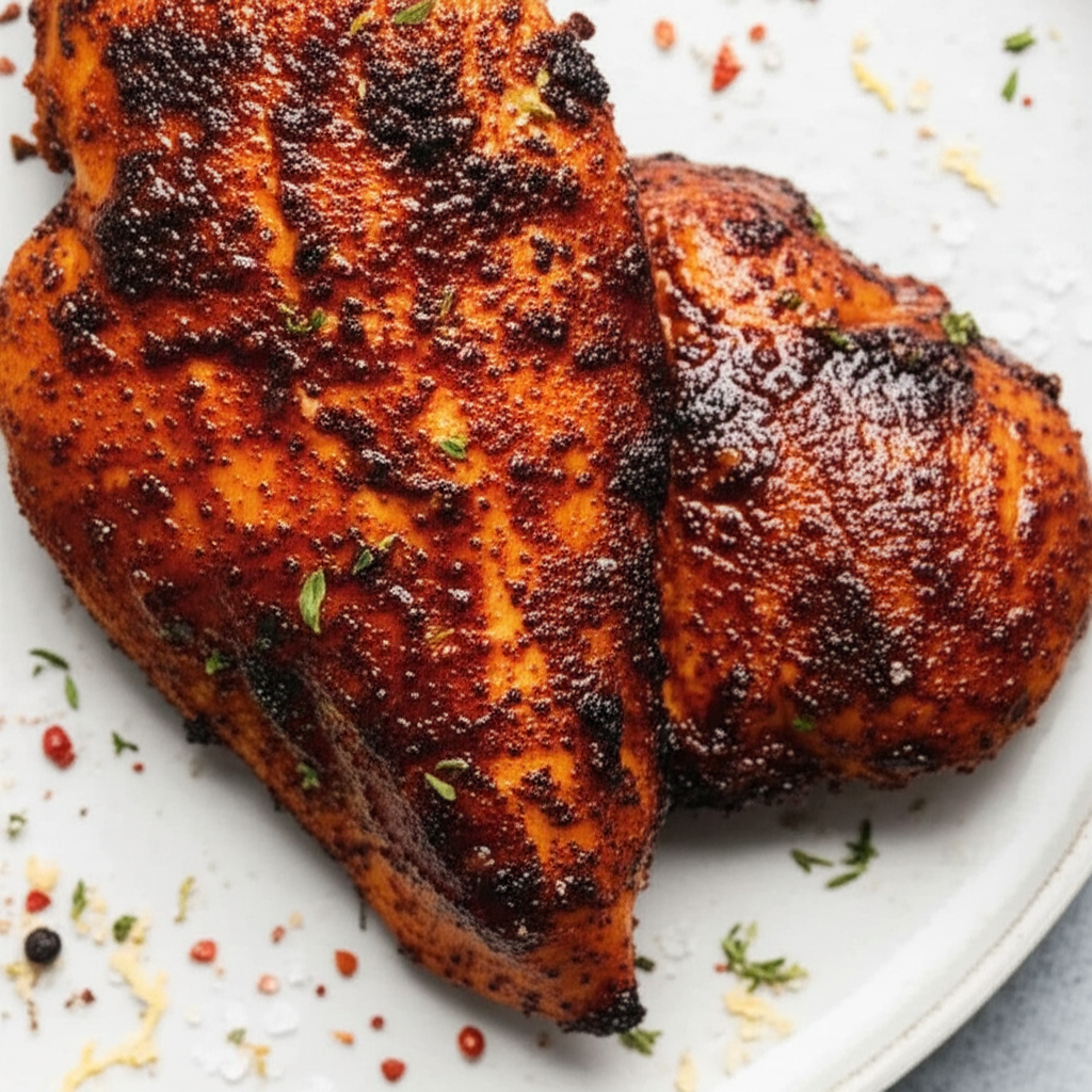 Bbq D Spice Rubbed Chicken Breast image