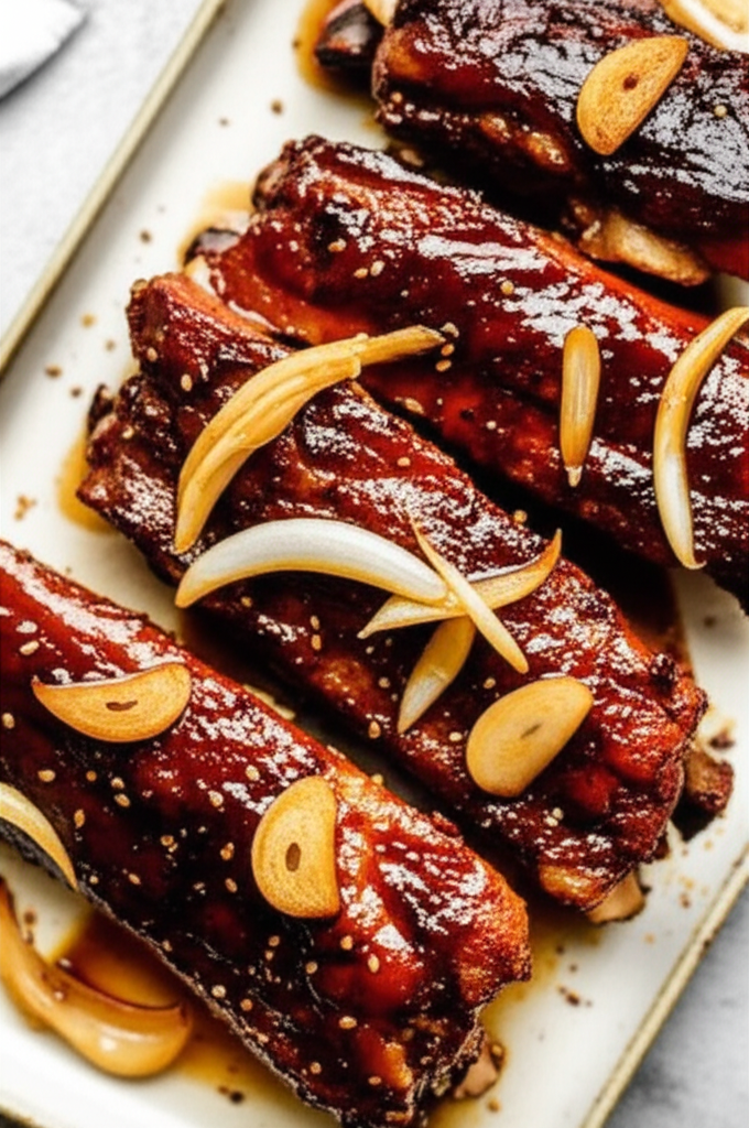 Bbq Less Country Style Pork Ribs image