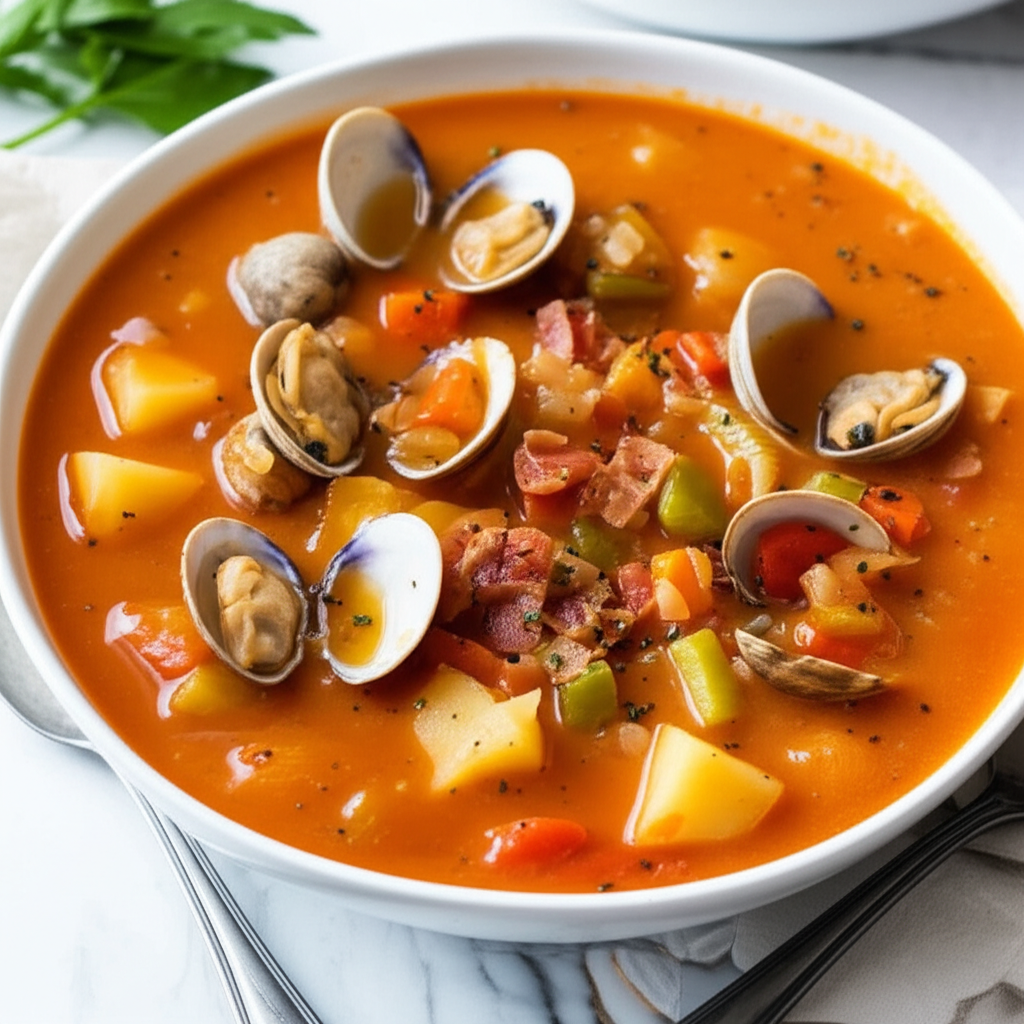 Bc Ferries Manhattan Clam Chowder image