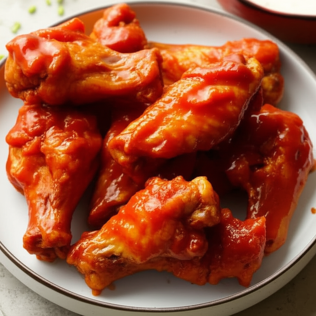 Bea S Buffalo Chicken Wings White Meat image