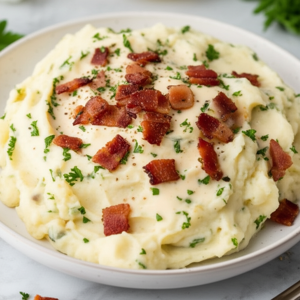 Bea S Caesar Mashed Potatoes image