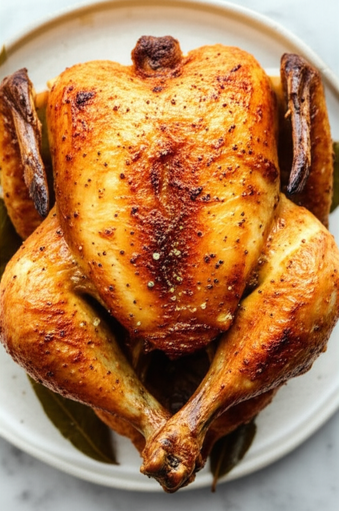 A Golden Chicken image