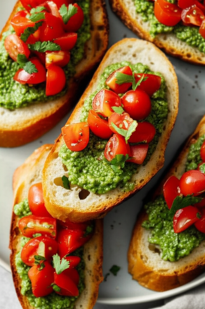 Bea S Pesto Bruschetta image