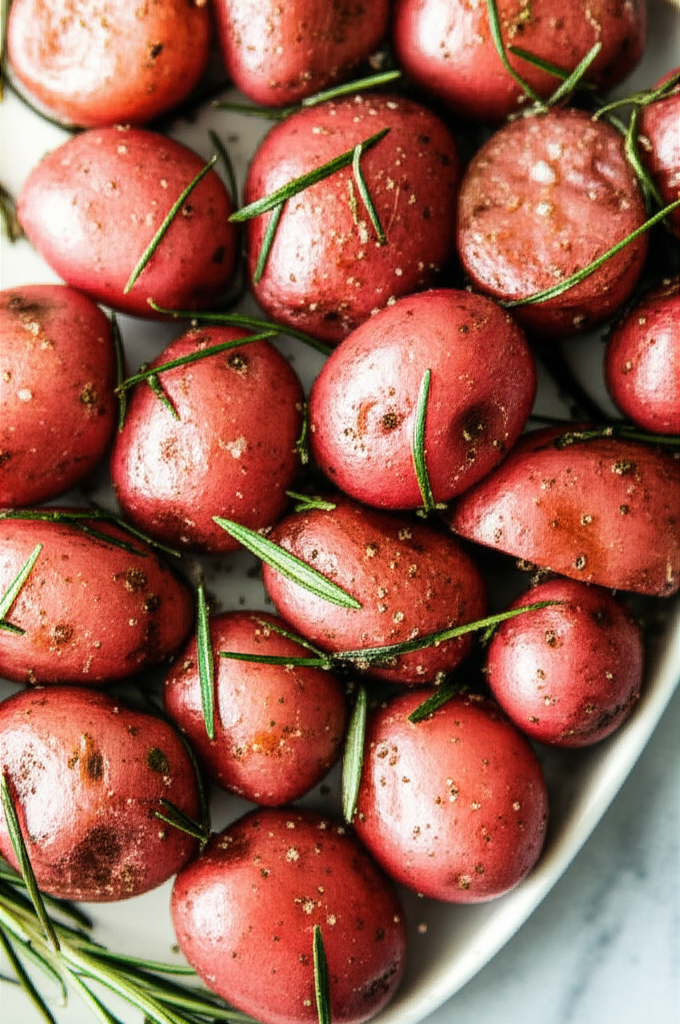 Bea's Roasted Red Potatoes image