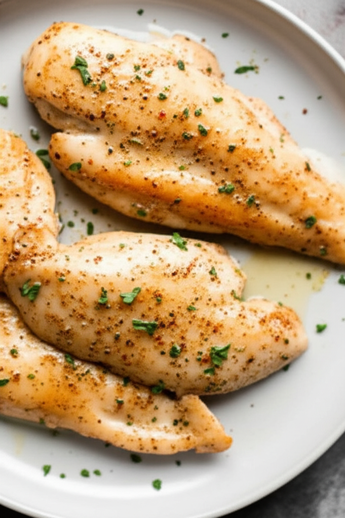 A Good Easy Garlic Chicken image