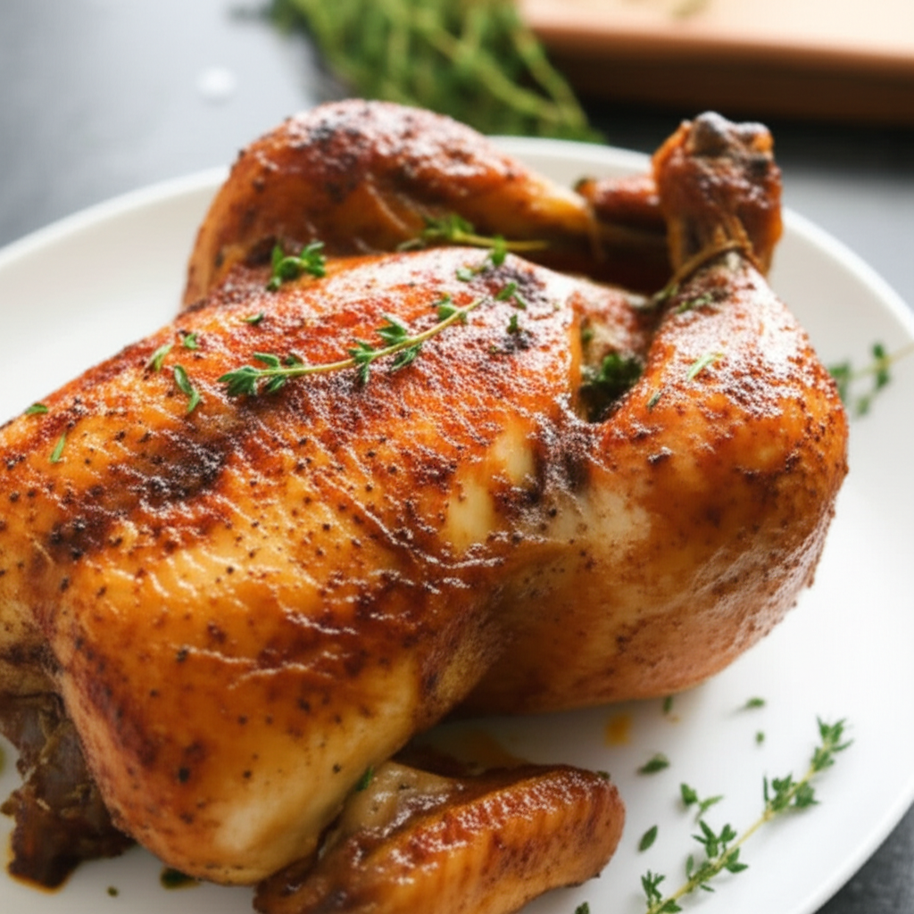 Bea's Swiss Chalet Style Rotisserie Chicken Marinade image