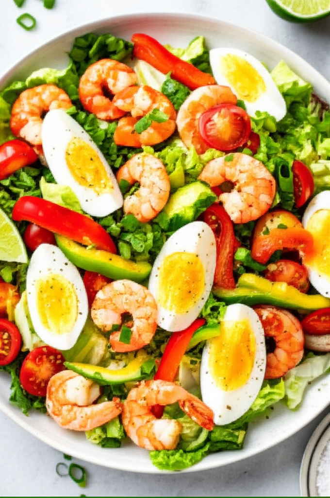 Beach Bar Special Aussie Seafood Salad image
