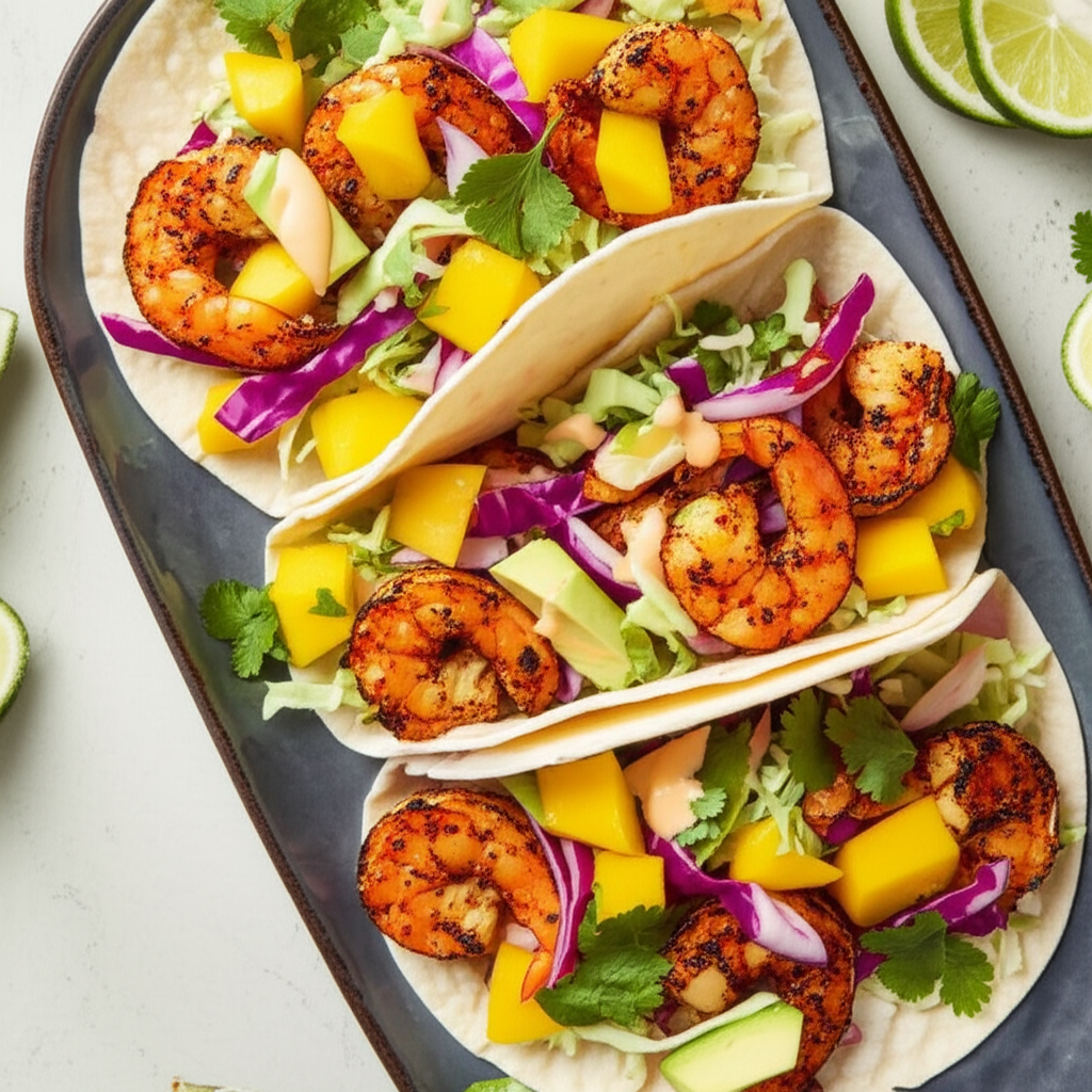 Beach Shack Shrimp Tacos image