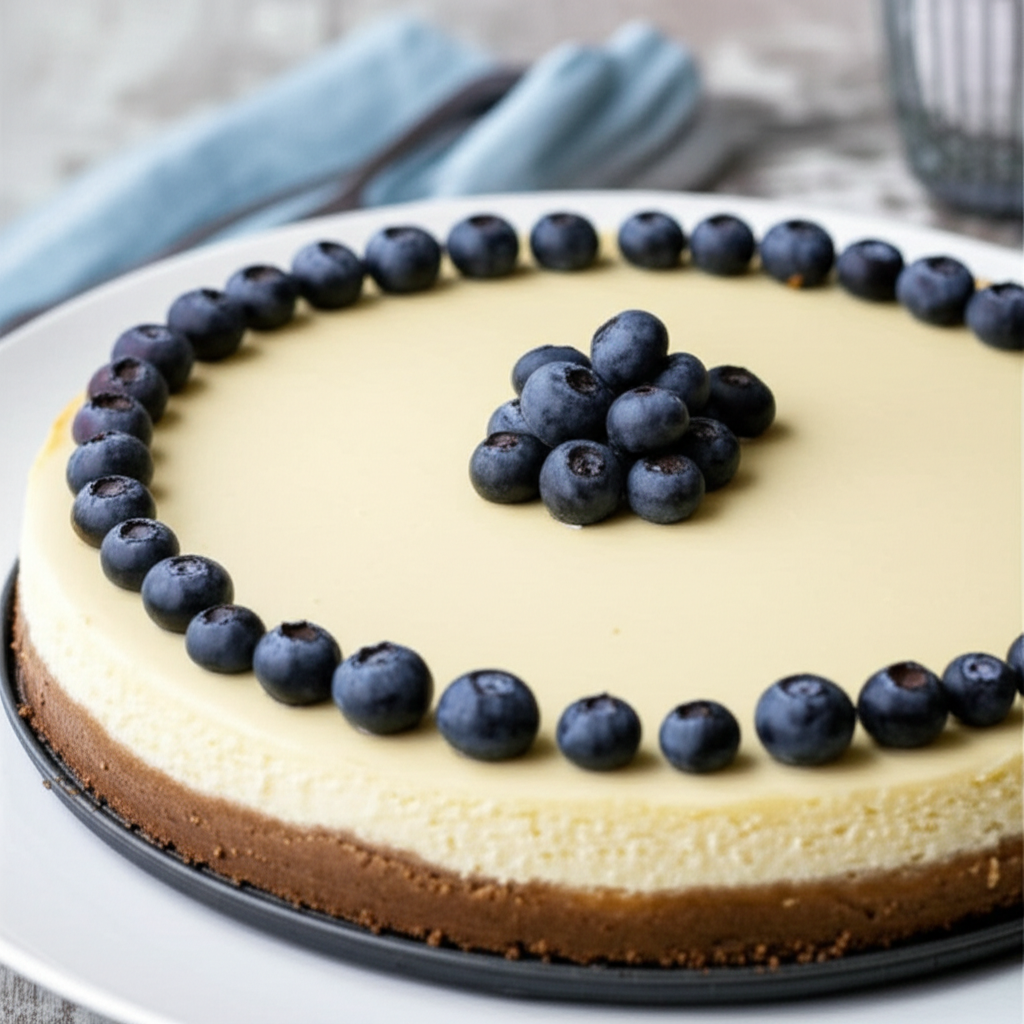 Beachgirl S Basic Low Carb Cheesecake image